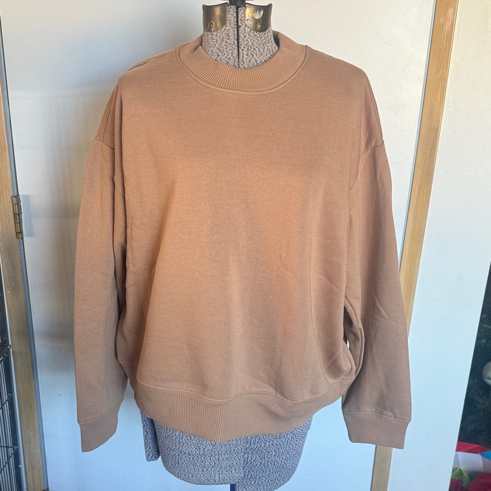 New Day Women’s Tan Sweater